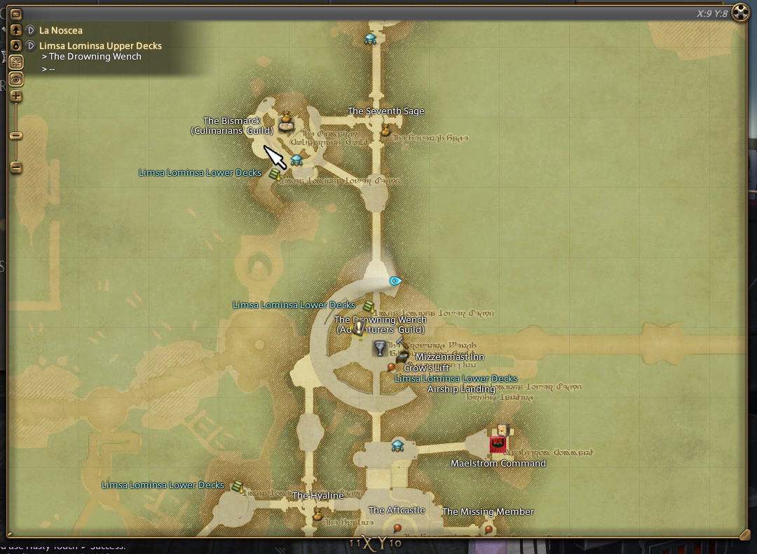 Coordinates In Ffxiv – Aleczan's New Diary (ffxiv: Arr)